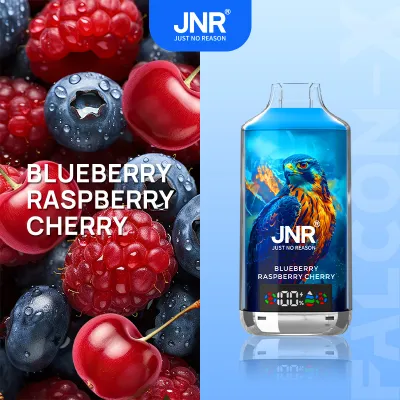 Jnr Falcon X Blueberry Raspberry Cherry