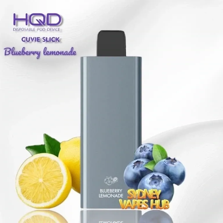 HQD Cuvie Slick 6000 Blueberry lemonade