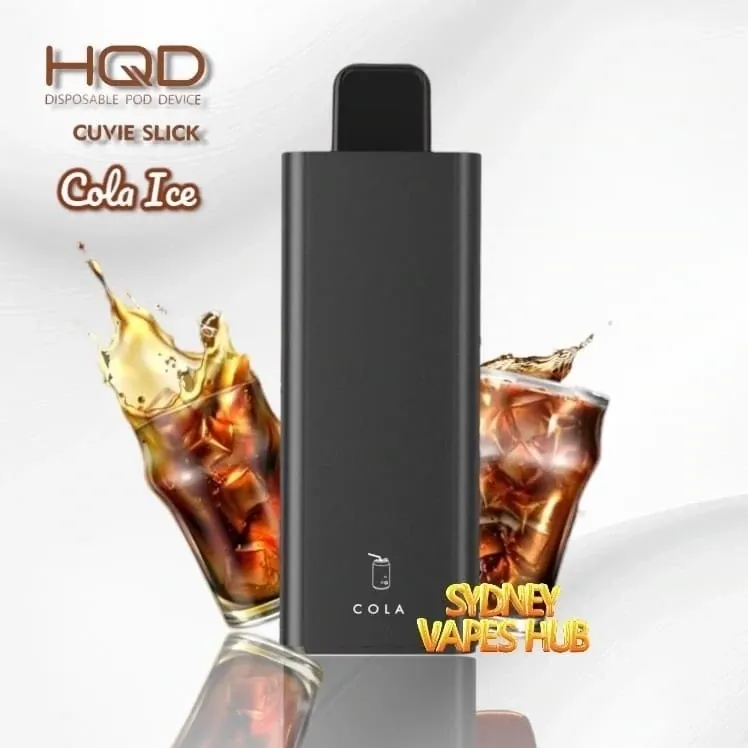 HQD Cuvie Slick 6000 Cola Ice