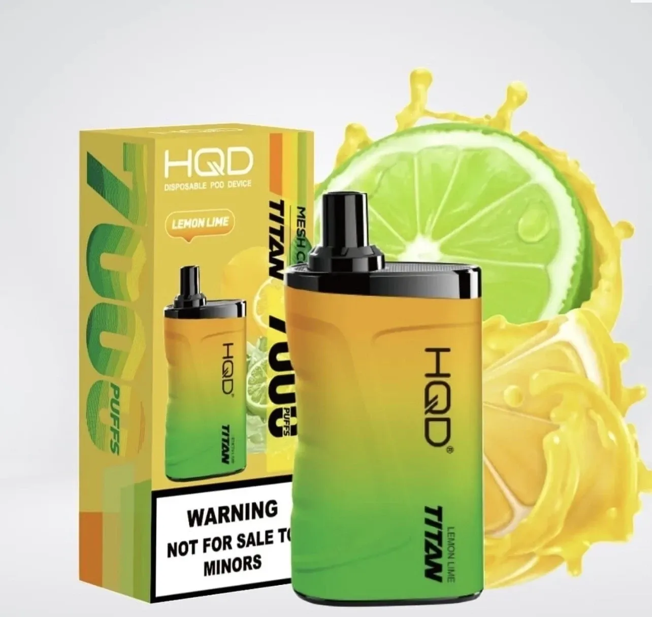 HQD Titan 7000 Lemon Lime