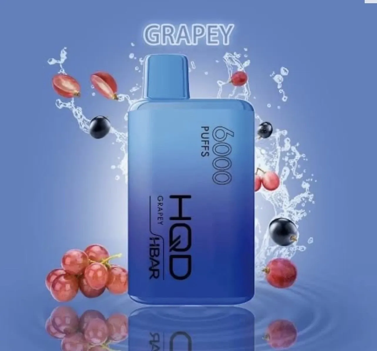 HQD Hbar Grapey 6000