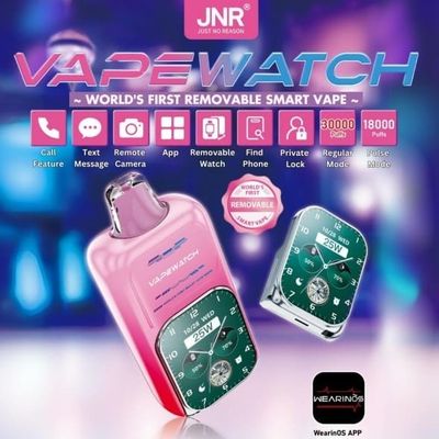 JNR Vape Watch 30000
