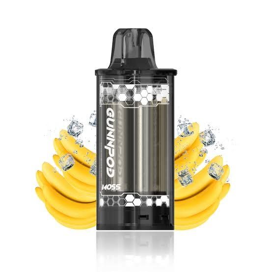Gunnpod moss Banana Ice “pod&quot;