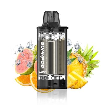 Gunnpod moss 8000 Pineapple Orange Guava ice “pod only&quot;