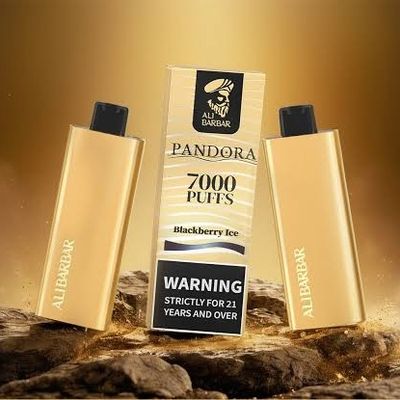 Alibarbar Pandora 7000 Puffs – Premium Disposable Vape | Long-Lasting, Satisfying Experience