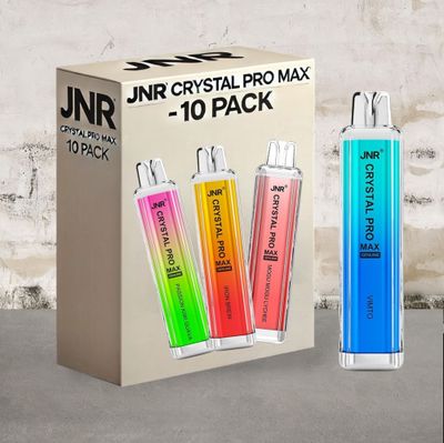 JNR Crystal 10 Pack