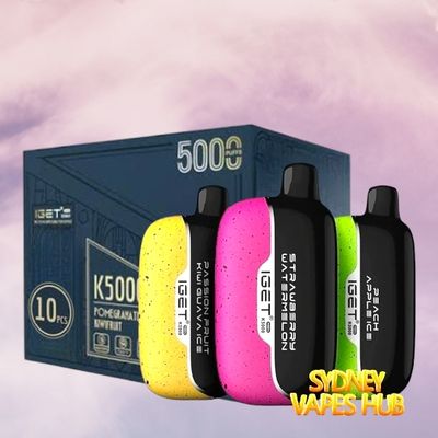 IGET MOON Vape 10 Pack 5000
