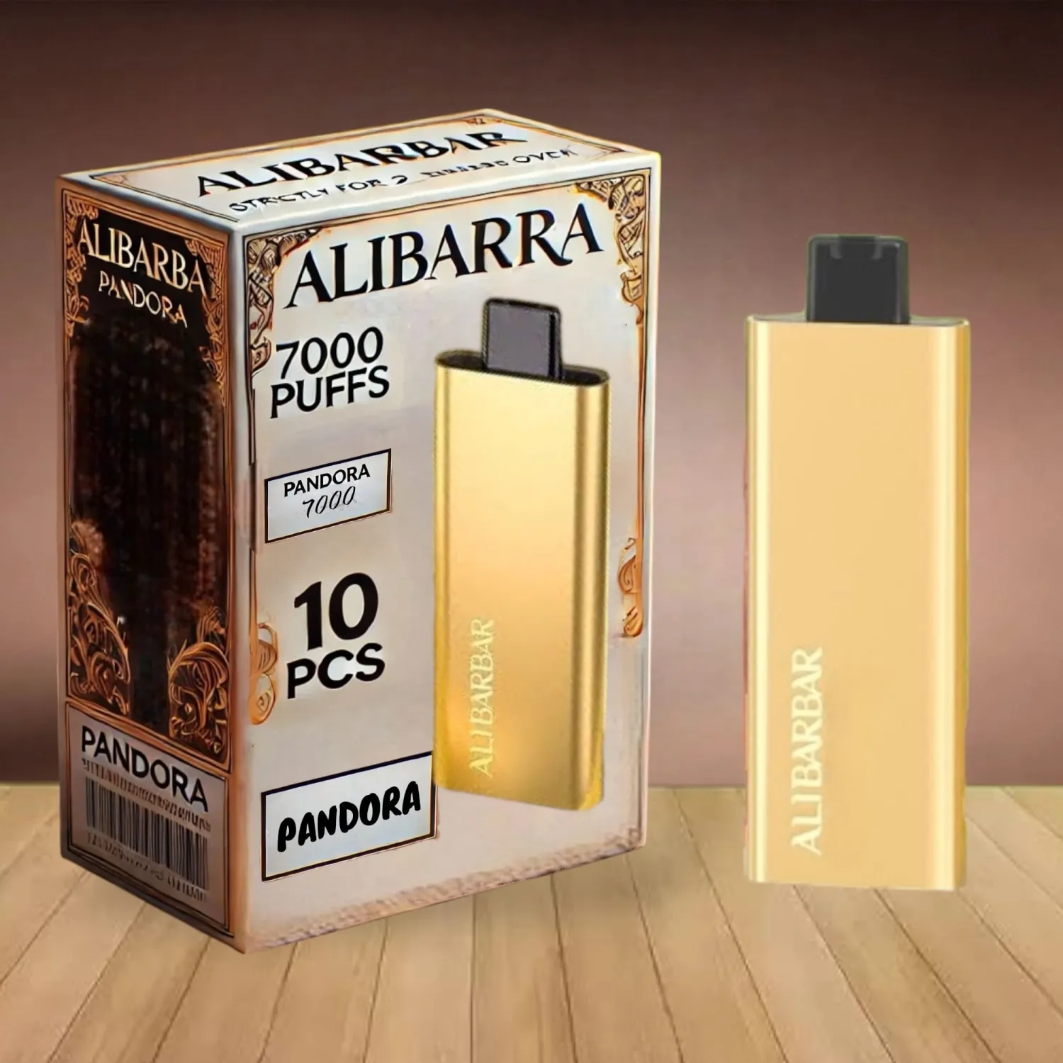 Alibarbar Pandora 7K - 10 Pack