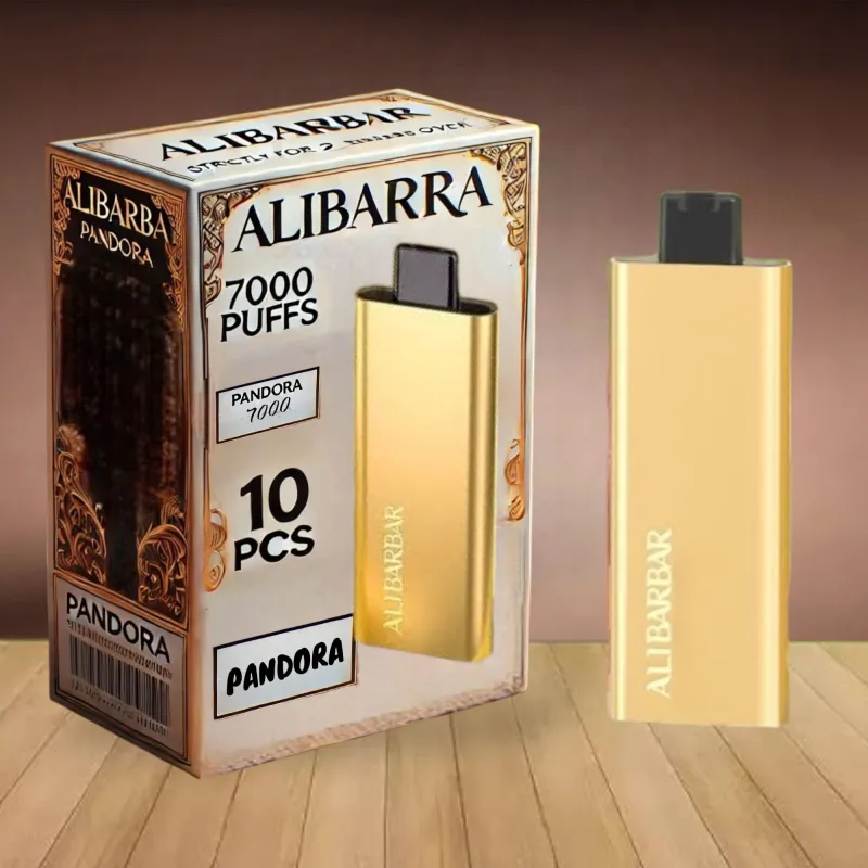 Alibarbar Pandora 7K - 10 Pack
