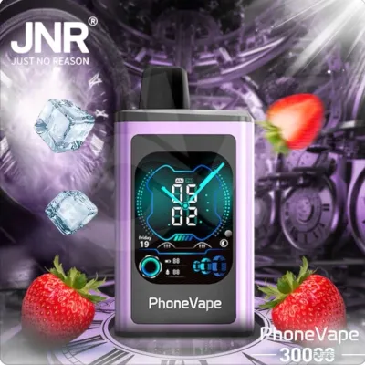 JNR Phone Vape Strawberry Ice 30000