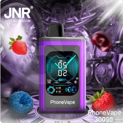 JNR Phone Vape Cherry Strawberry Raspberry 30000