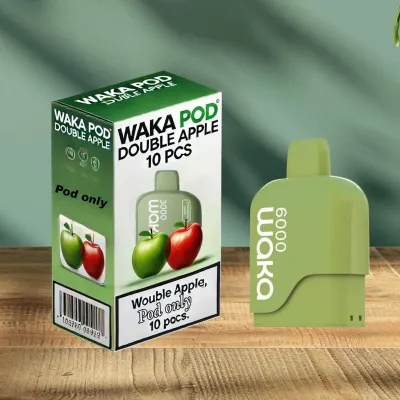 Waka Pod Double Apple 6000 -10 Pack