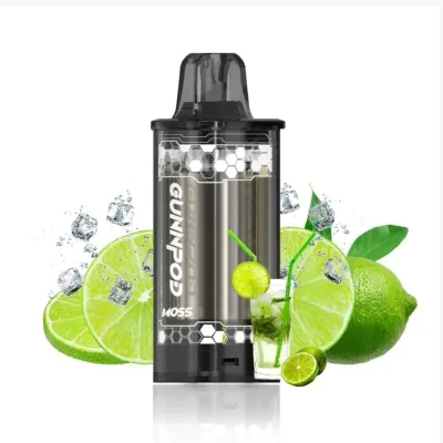 Gunnpod moss Lime Lemon “pod&quot;