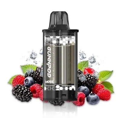 Gunnpod Moss Frozen Forest Berry &quot;Pod Only&quot; 8000