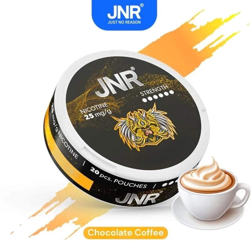 JNR Energy Pouches - Coffee Chocolate