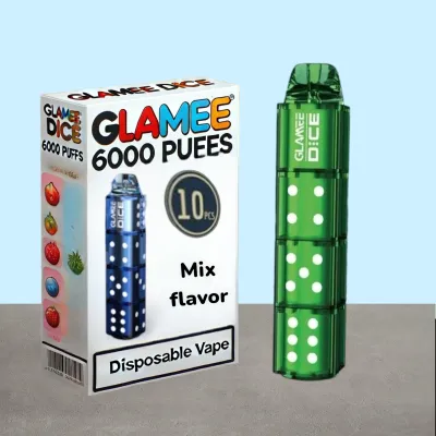 Glamme Dice  - 10 Pack