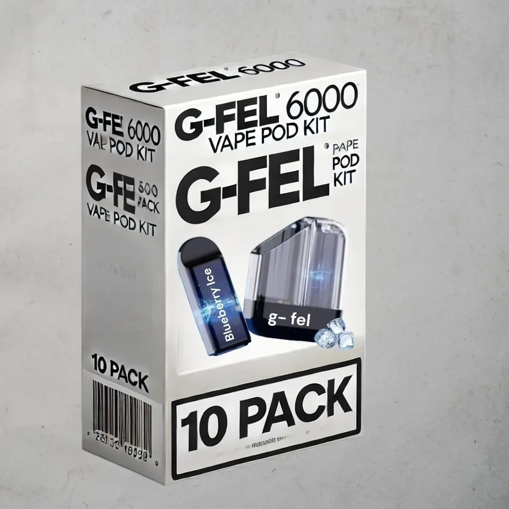 G-FEL 6000 10 Pack