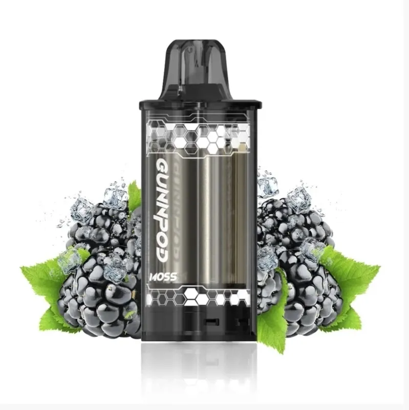 Gunnpod moss Blackberry Ice “pod&quot;
