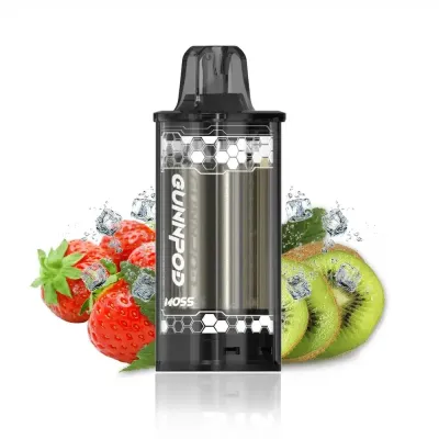 Gunnpod Moss Strawberry Kiwi Ice &quot;Pod Only&quot; 8000