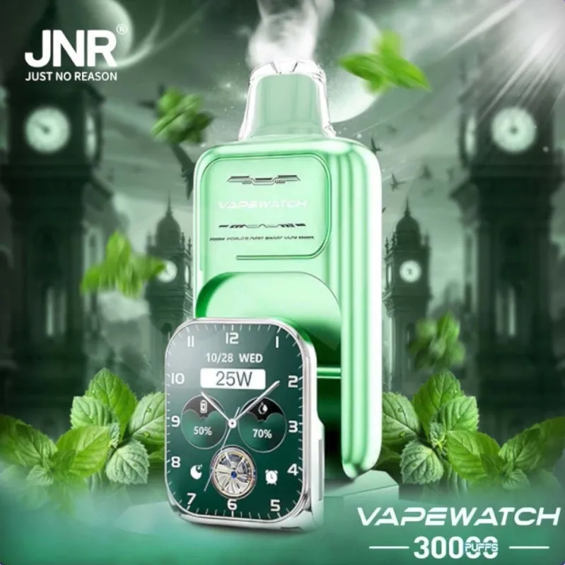 JNR Vape Watch Miami Mint 30000