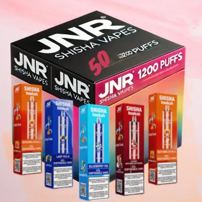JNR SHISHA 12000 ( 50 PCS )