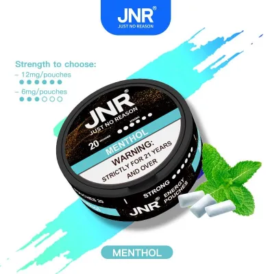 JNR Energy Pouches - Mentol