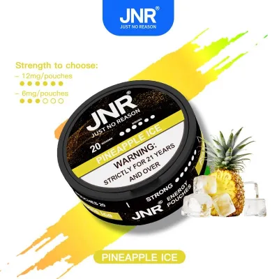 JNR Energy Pouches - Pineapple Ice