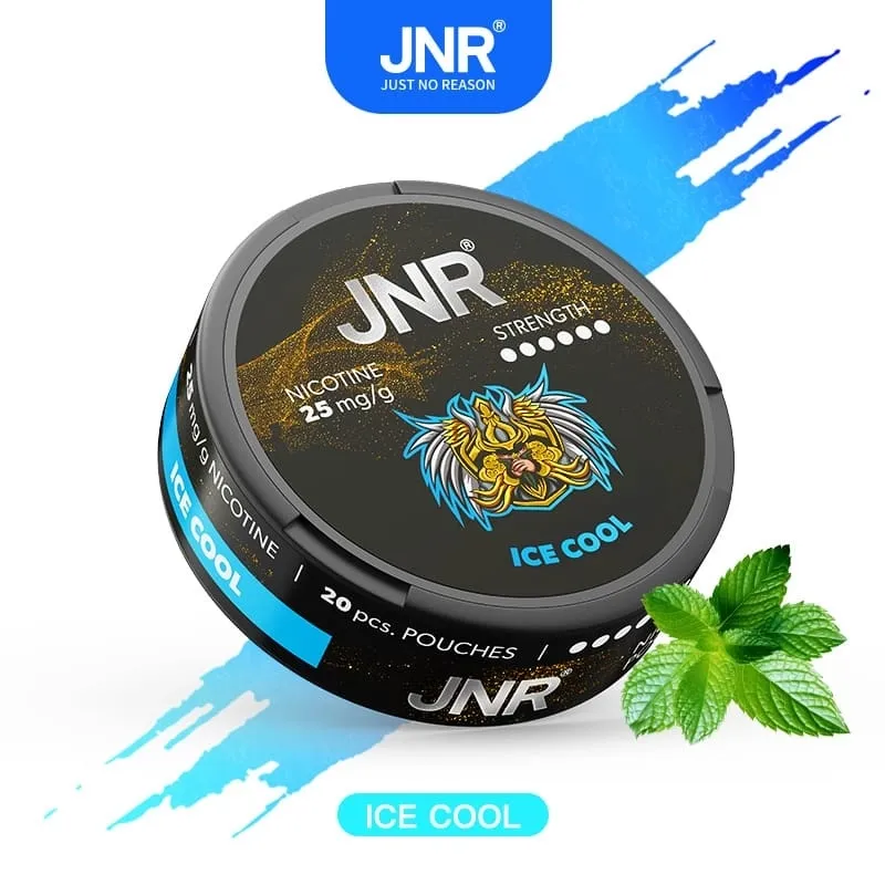 JNR Energy Pouches - Cool Mint