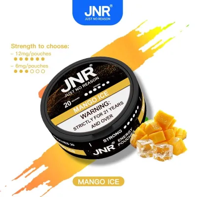 JNR Energy Pouches - Mango Ice