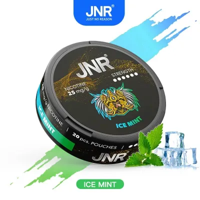 JNR Energy Pouches - Mint Ice