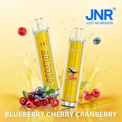 JNR Gold Blueberry Cherry Cranberry 6000