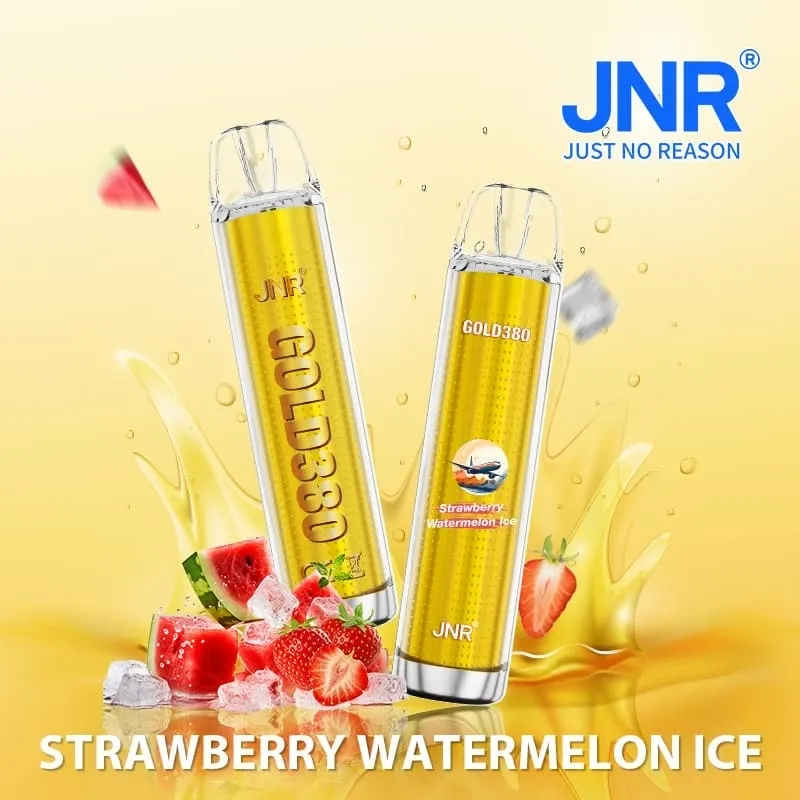 JNR Gold Strawberry Watermelon Ice 6000