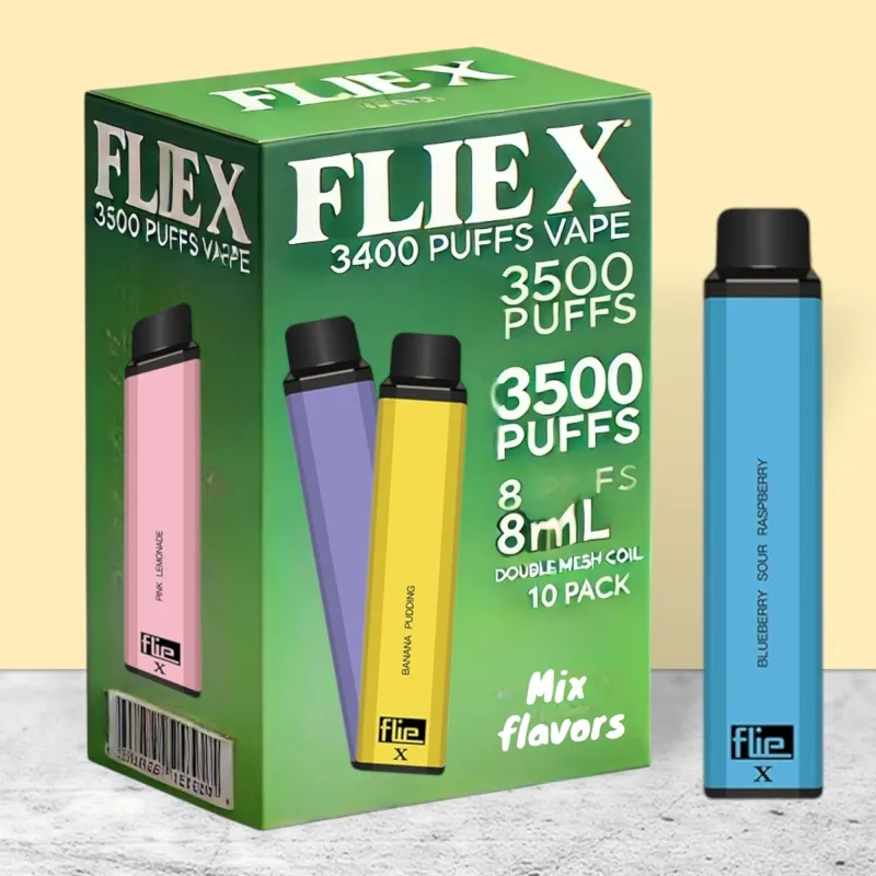 Flie X 3500 - 10 Pack Mixed