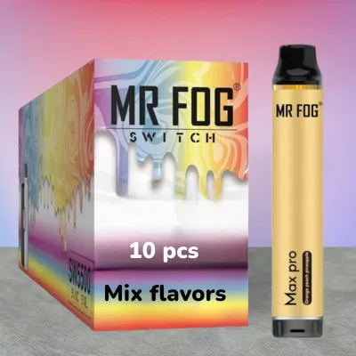 MR FOG - 10 Pack