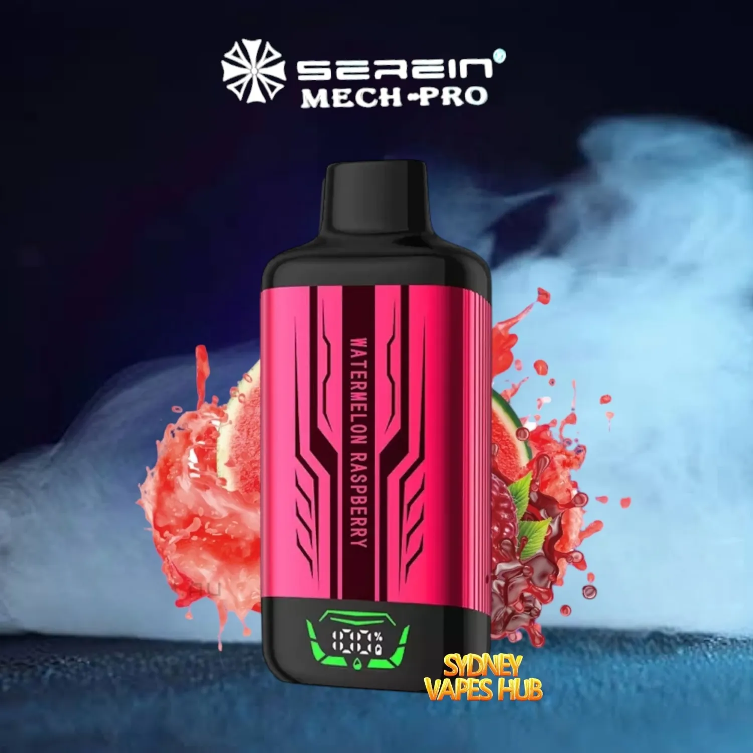 SEREIN 10K watermelon Raspberry