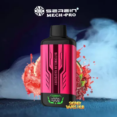 SEREIN 10K watermelon Raspberry