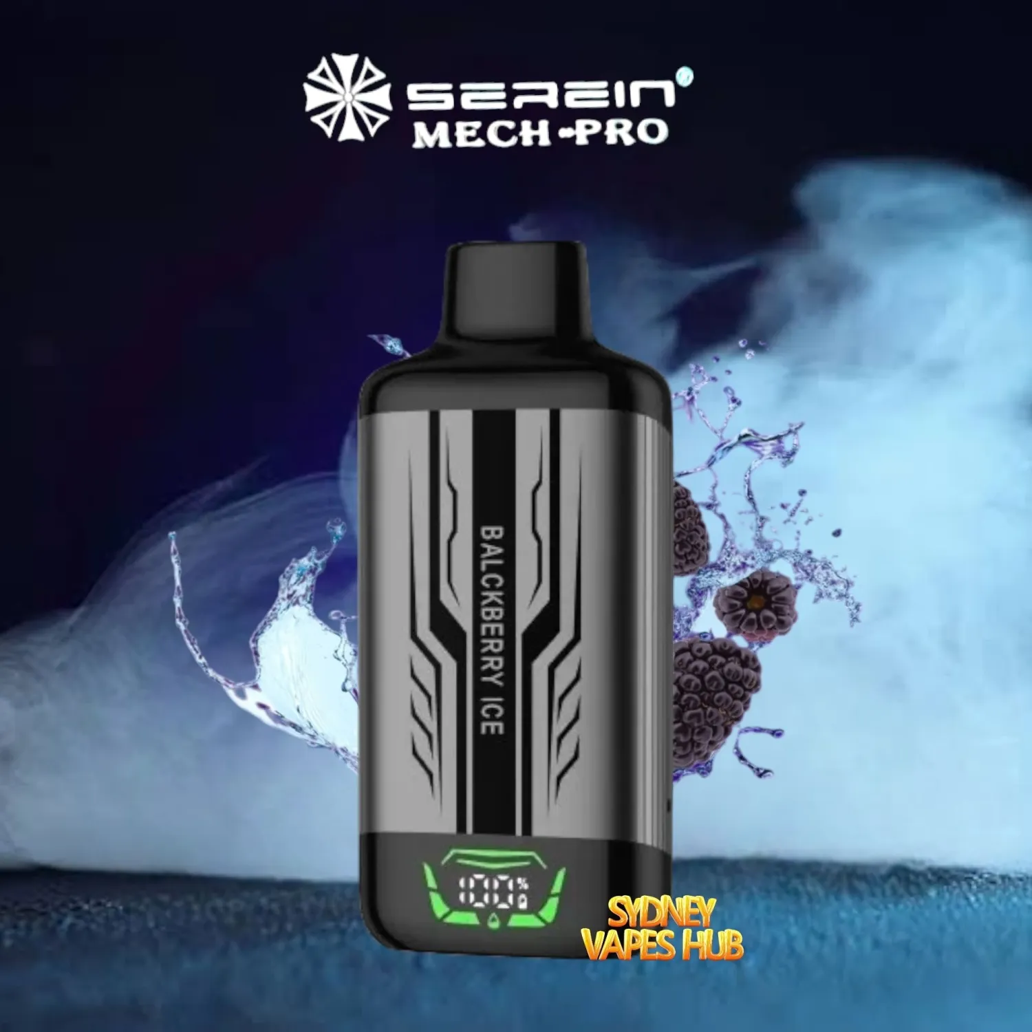 SEREIN 10K Blackberry Ice