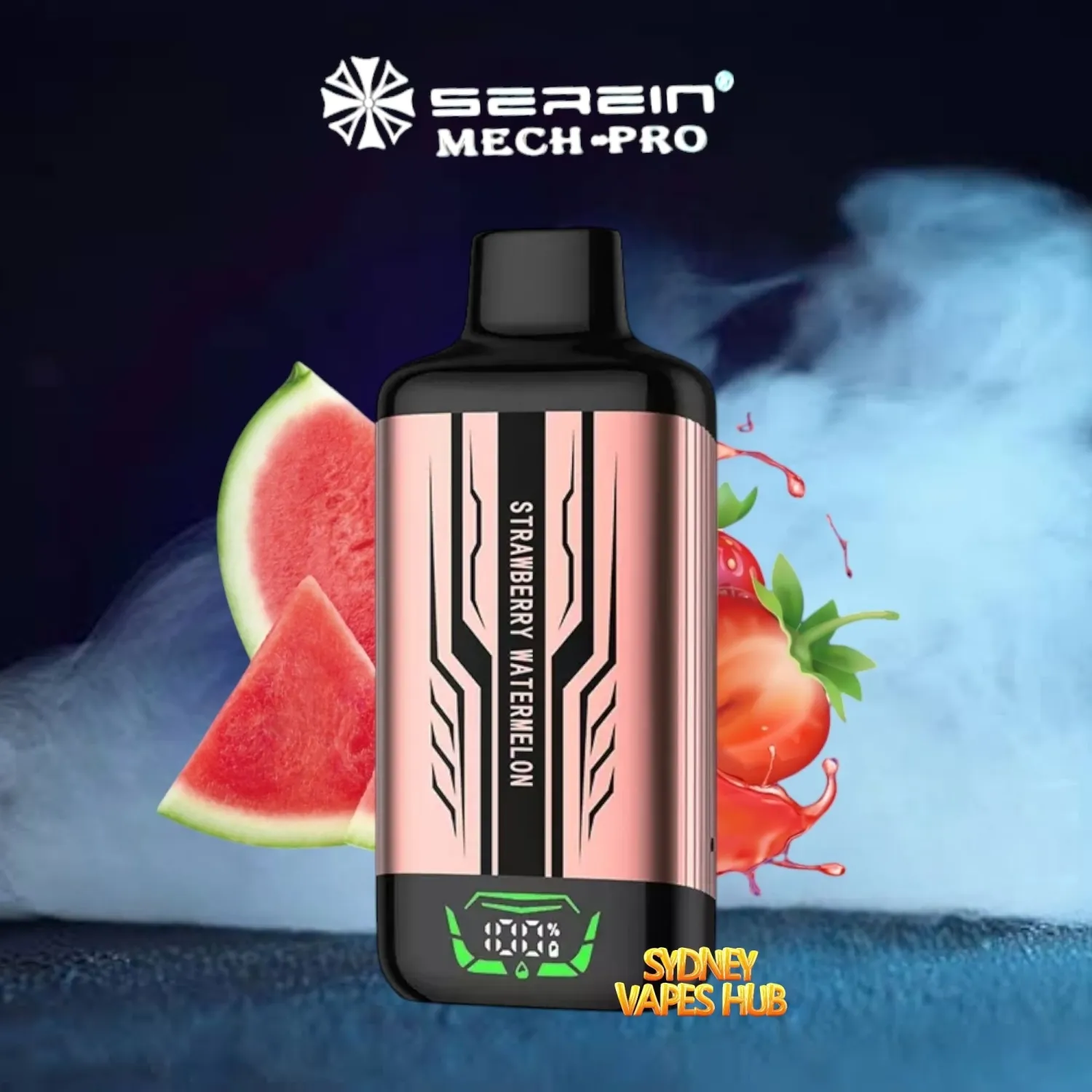 SEREIN 10K Strawberry Watermelon