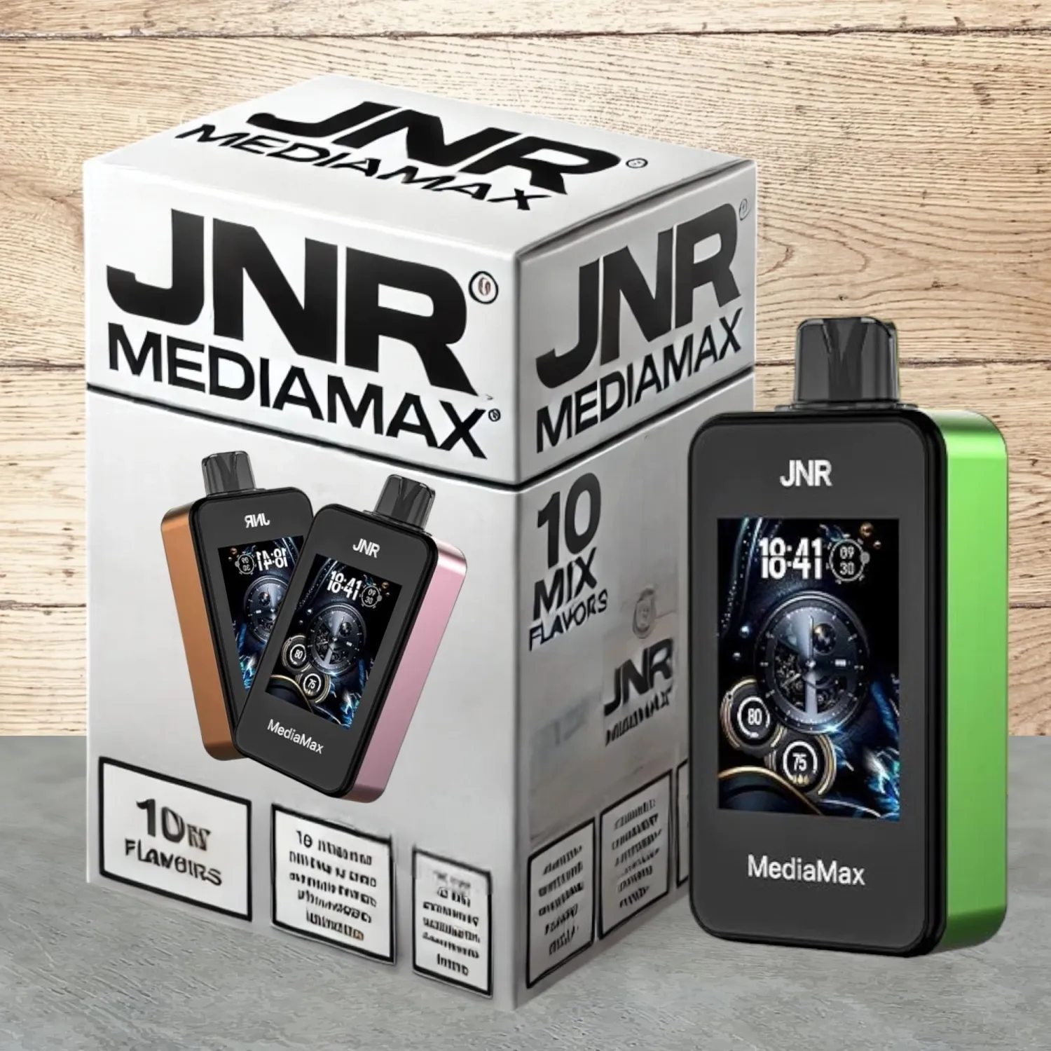 JNR MediaMax - 10 Pack