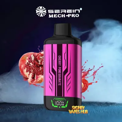 SEREIN 10K Cherry Pomegranate