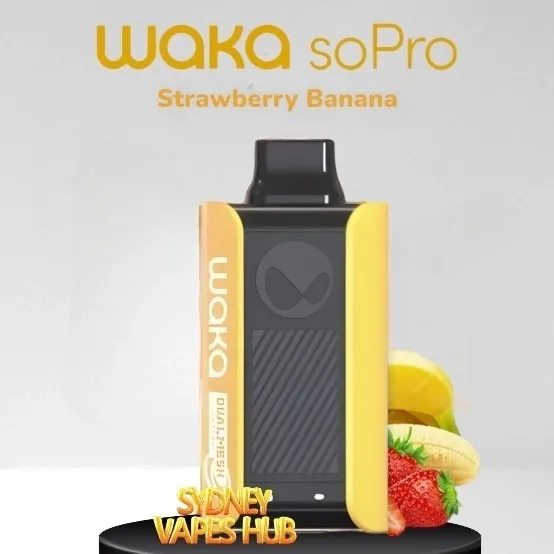 WAKA SoPro Strawberry Banana 10000