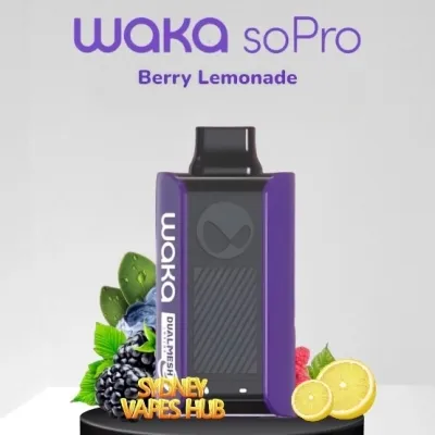 WAKA SoPro Berry lemonade 10000