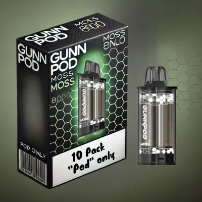Gunnpod moss - 10 Pack “pod Only&quot;