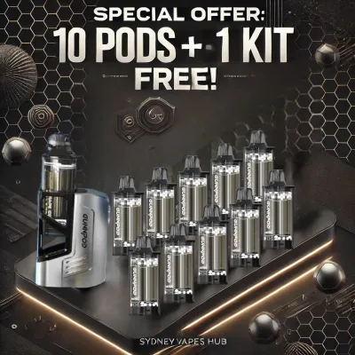 Gunnpod moss 9 pod + 1 kit