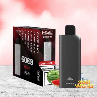full box  Hqd Slick 6000 Lush Ice