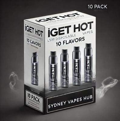 IGET HOT Bulk Vape 10 Pack 5500