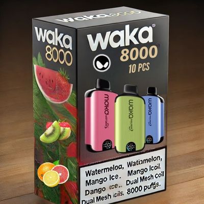 Waka 8000 - 10 Pack