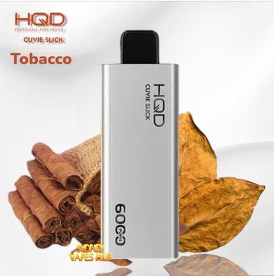 HQD Cuvie Slick 6000 Tobacco