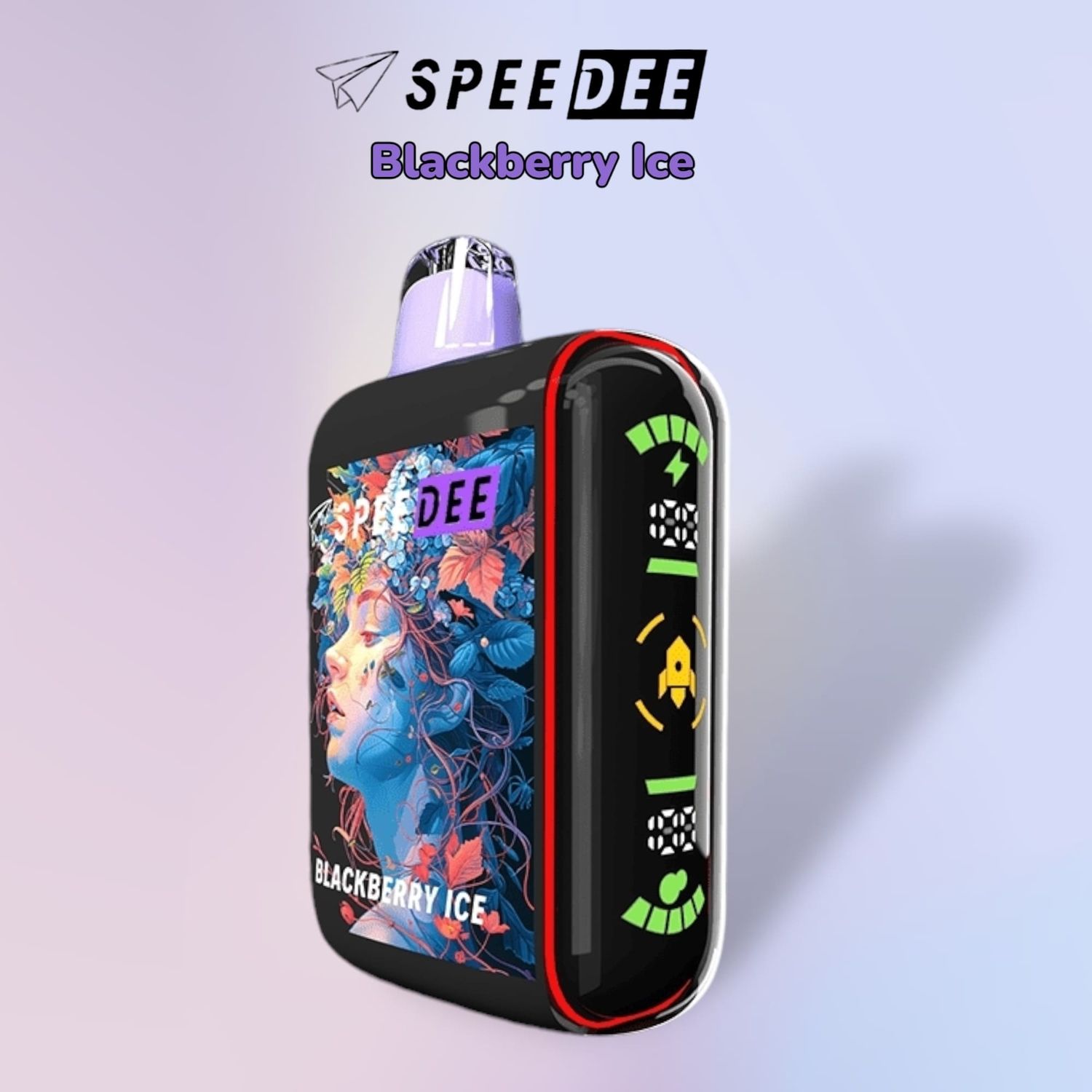 SPEEDEE 12K Blackberry Ice