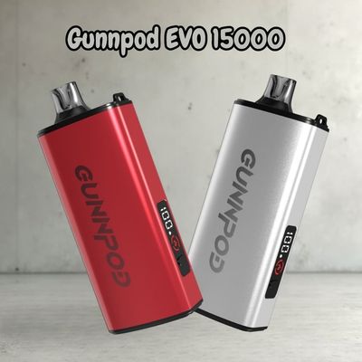 Gunnpod EVO 15000 - the newest generation in the vape industry 
